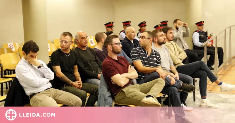 ⏯️ Comença a Lleida el judici als 11 acusats de desordres, atemptat i lesions a les protestes proHasel