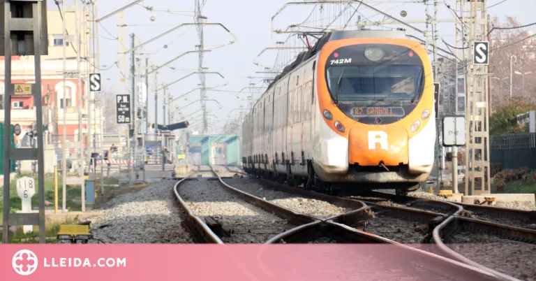 Els abonaments gratuïts de Rodalies ja es poden adquirir des d'aquest dimecres