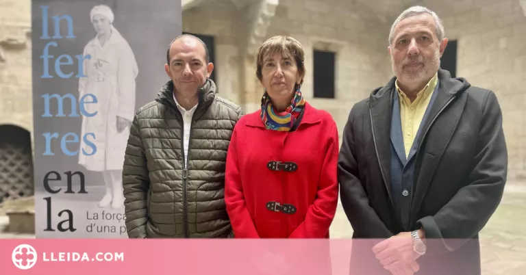 'Infermeres en la memòria', l'exposició que inicia la celebració del centenari del COILL