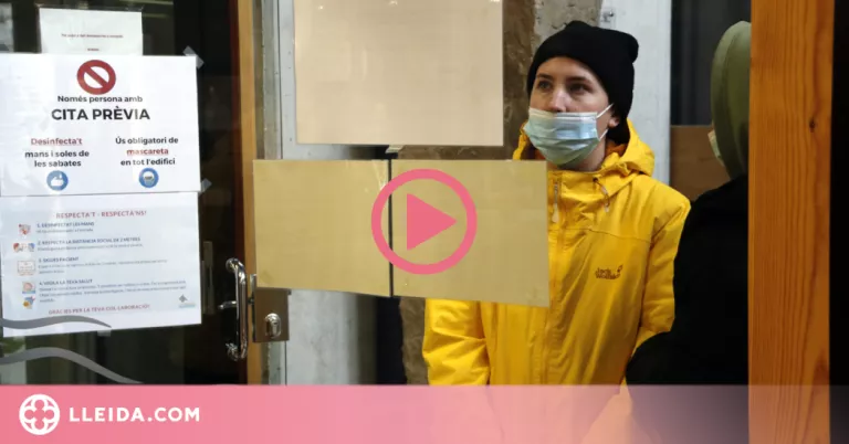 ⏯️ Guissona comença a empadronar els refugiats ucraïnesos que van arribar dissabte