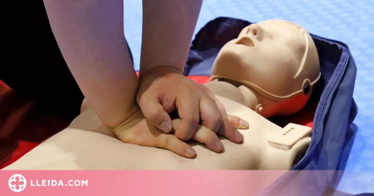 Curs de primers auxilis per a joves a Alpicat