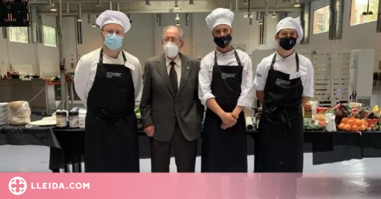 Les  Borges Blanques acollirà la final de 'Màster Xef' de les Escoles d'Hostaleria de Catalunya