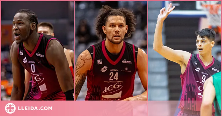 Convoquen tres jugadors del Força Lleida per disputar les Finestres FIBA