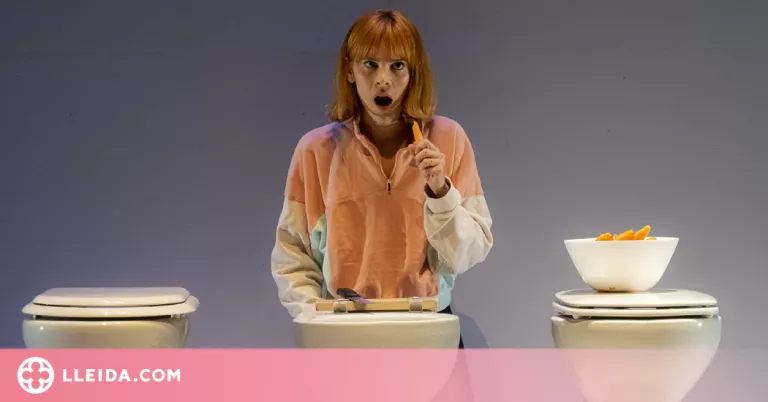 Tàrrega acull l'obra 'Nua', una obra que reflexiona sobre els trastorns alimentaris