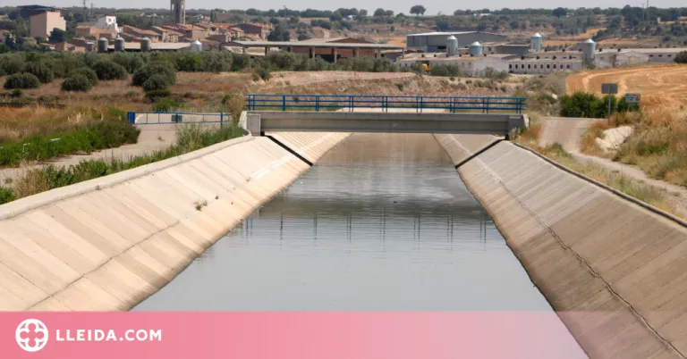 Els regants del Segarra-Garrigues s'oposen a fer servir zones de reg per instal·lar parcs fotovoltaics