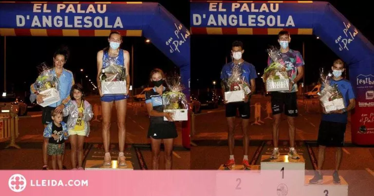 Palau Night Run, tret de sortida de les cites atlètiques