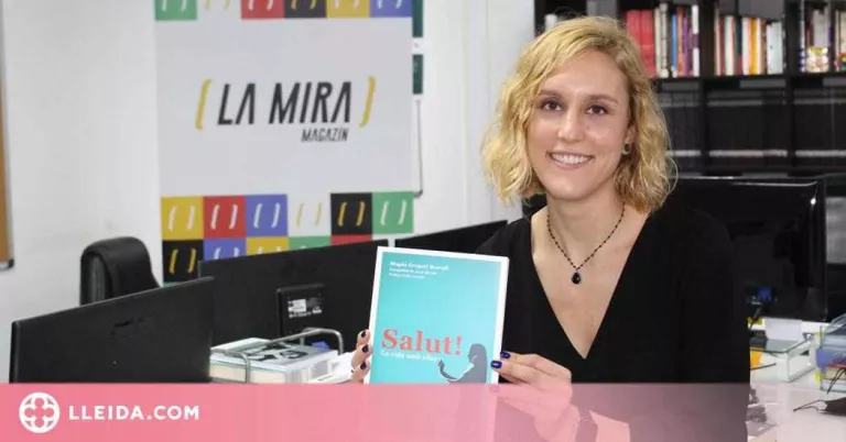 Magda Gregori: "Si hi ha una motivació, s'ha de perseguir, costi el que costi"