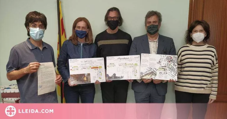 Projecte guanyador llar d'infants i ampliació de l'escola del Palau d'Anglesola