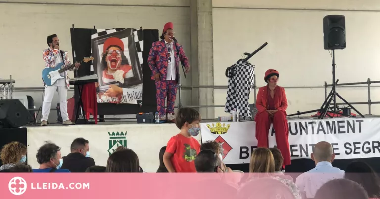 Benavent de Segrià tanca avui la seva Festa Major amb un parc refrescant