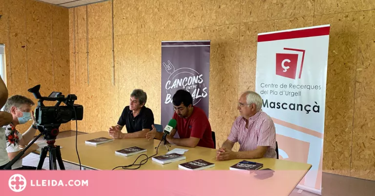 Cançons entre bancals, el llibre que explica la història musical del Pla d’Urgell