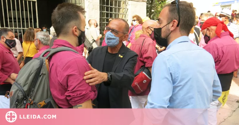 El Roser concentra l’ofrena floral amb motiu de la Diada Nacional de Catalunya