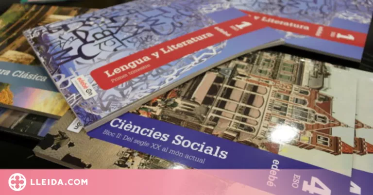 El sector de llibres de text preveu que les vendes es mantinguin en xifres de l'any passat