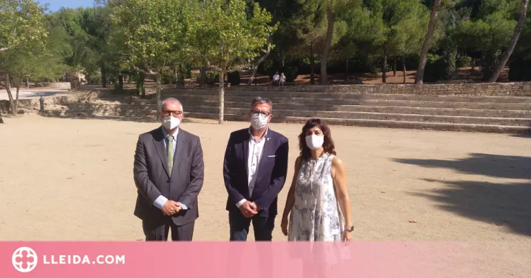 Tàrrega inaugura la remodelació de la plaça de la Bassa