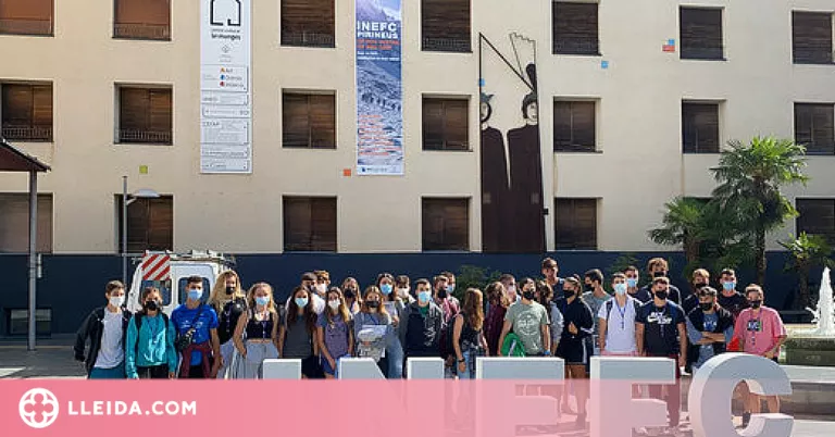Arrenca el primer curs de l'INEFC Pirineus amb gairebé la meitat d'estudiants noies