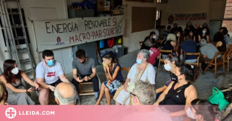 El Pallars Jussà es manifestarà contra la MAT el proper 9 d'octubre
