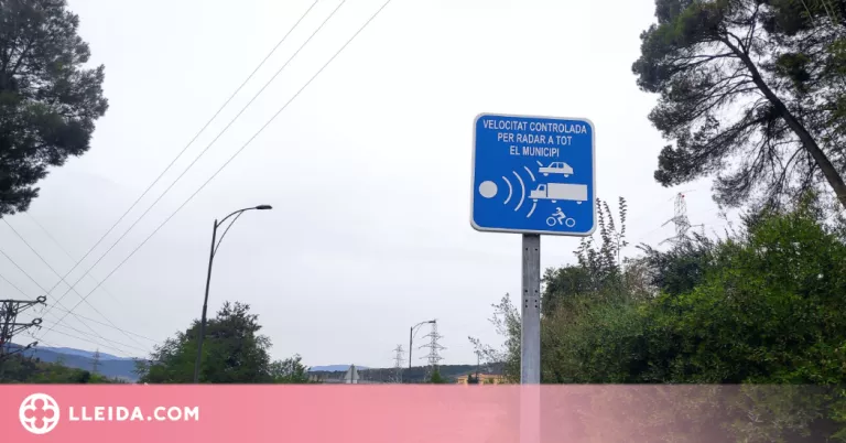 La campanya d’estudi de trànsit de la Pobla de Segur detecta un 2% d’infraccions