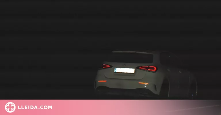 Detingut per circular a 193 km/h al terme municipal de Menàrguens