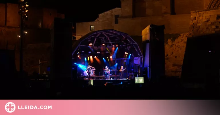 La Seu Vella s’estrena com escenari del Lleida Music Festival San Miguel