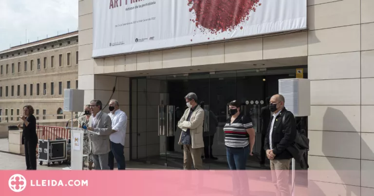 El Museu de Lleida inaugura l’exposició “Art Primer. Artistes de la prehistòria”