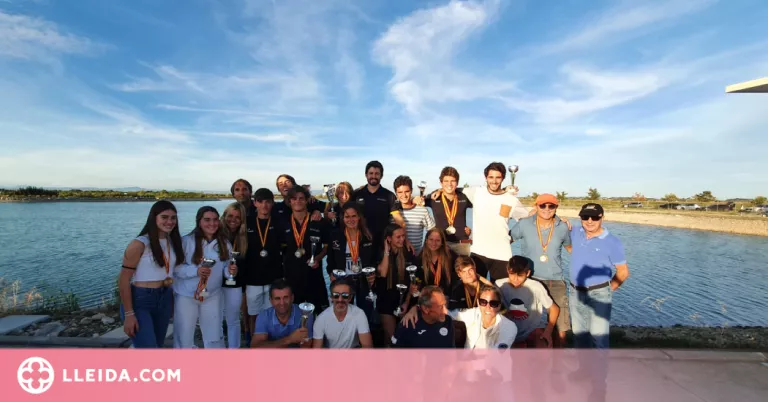 Novè títol consecutiu per al Club Lleida Ski & Wake al Campionat d’Espanya de 2Llacs