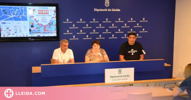 Torna la màgia a Montgai