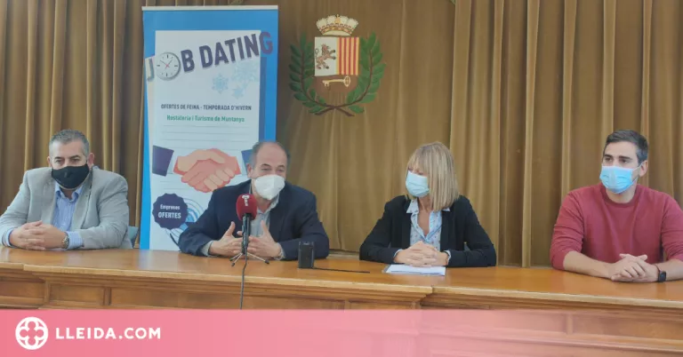 Es presenta la 3a edició del Job Dating a Vielha e Mijaran