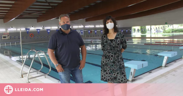 Tàrrega reobre la piscina coberta municipal