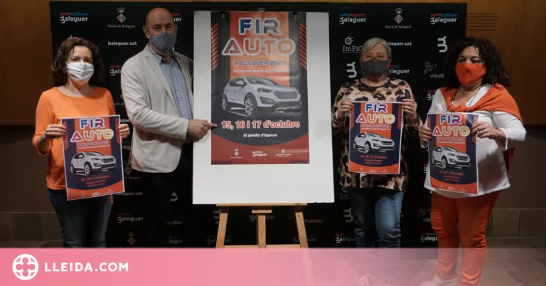 Balaguer acull una nova edició de la Firauto