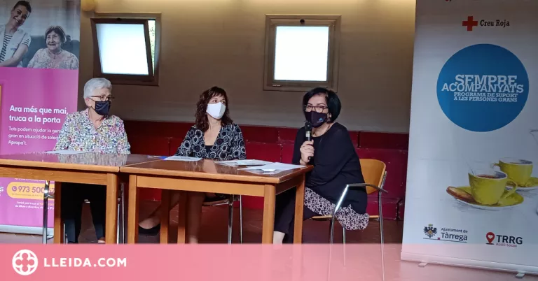 Tàrrega  presenta l'acció 'Truca  a la Porta'