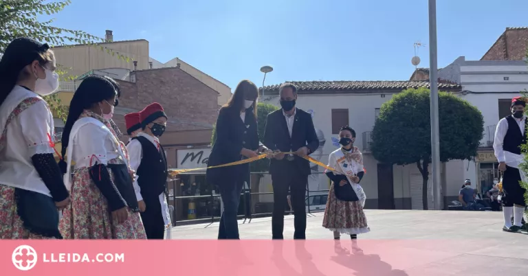 Laura Borràs reivindica el sector primari en la inauguració de la Fira del Préssec d’Alfarràs