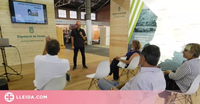 La Diputació presenta la xarxa de "Camins Traidicionals del Pirineu"