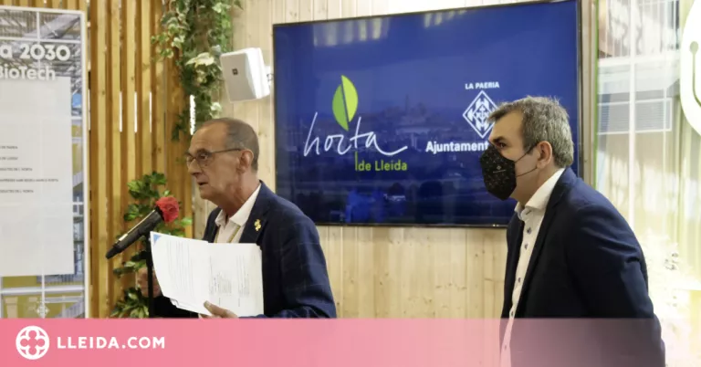 Pueyo fa una crida a reforçar i difondre la marca Horta de Lleida