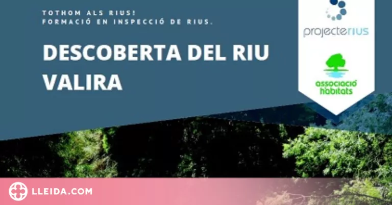 ‘Vine a conèixer el riu Valira’, una activitat d’educació ambiental a la Seu