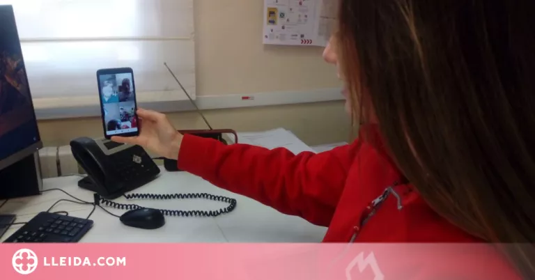 Creu Roja ofereix ajuda psicoemocional als usuaris dels seus projectes socials