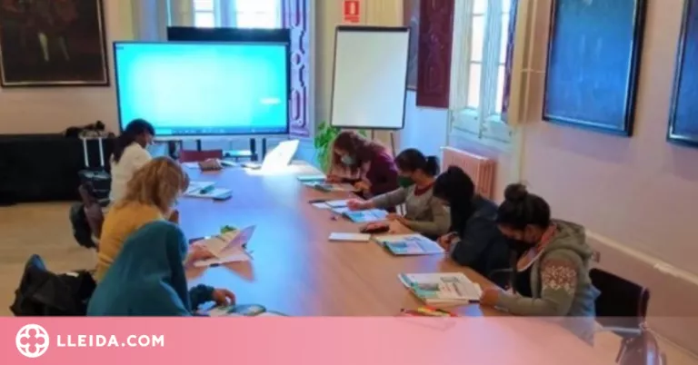 Es reprèn la presencialitat en tots els cursos de català per a adults no catalanoparlants a Cervera