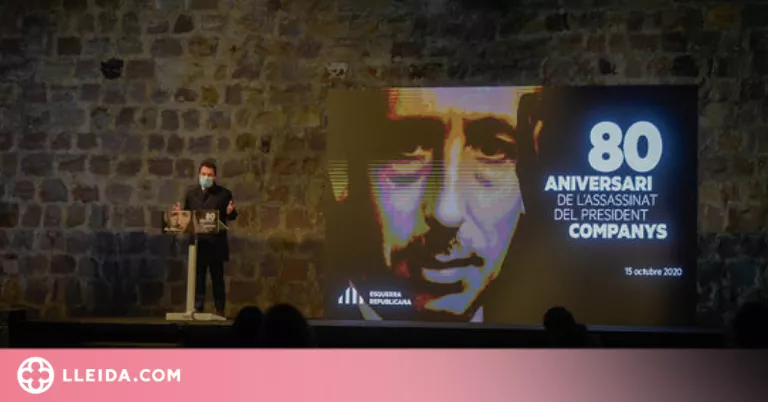 Vox vol retirar el nom de Lluís Companys dels carrers i edificis públics