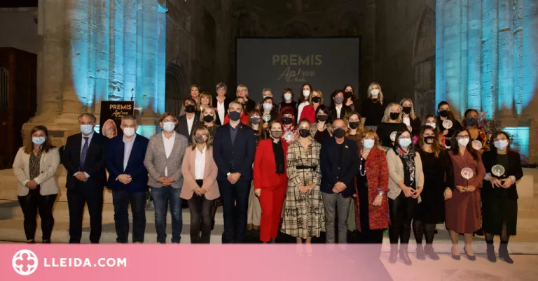 Ap! Lleida celebra la XIV edició dels seus premis en una gala especial i molt emotiva
