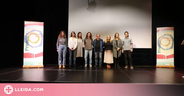 Un màster de Fruiturisme de Lleida, galardonat pels Premis Eonomia Social 2021