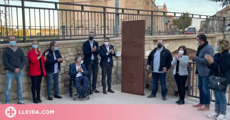 El Govern aporta ajuts per a l’arranjament dels danys que DANA va provocar ara fa dos anys a Vinaixa