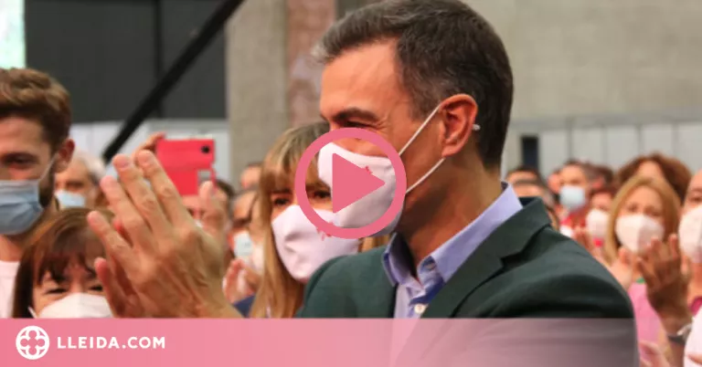 Pedro Sánchez anuncia 100 milions d'euros per fer front a l'augment del preu de l'energia