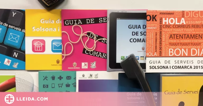 Concurs del disseny de la portada de la propera "Guia de Serveis de Solsona i comarca"