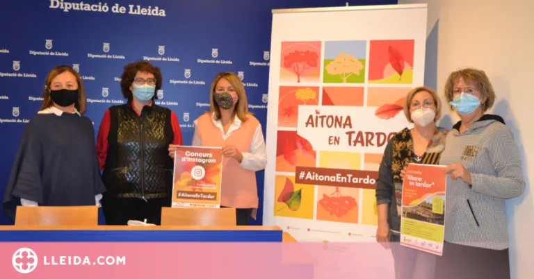 Torna l'espectacularització dels camps cromàtics amb "Aitona a la Tardor"