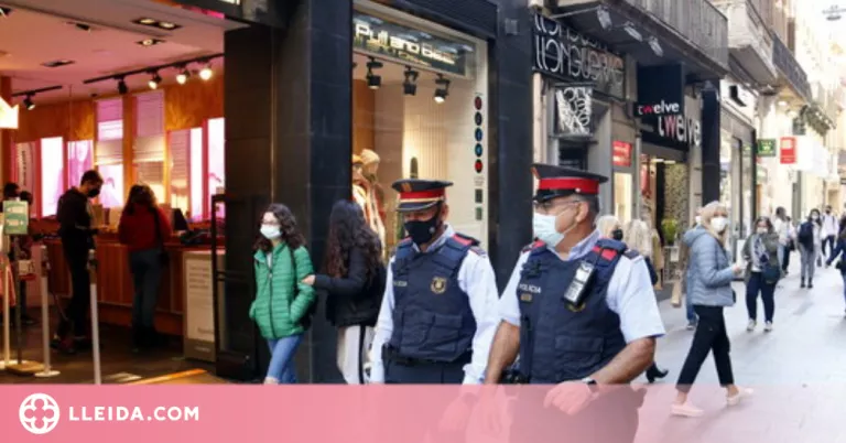 Lleida registra més de 2.000 furts entre gener i setembre