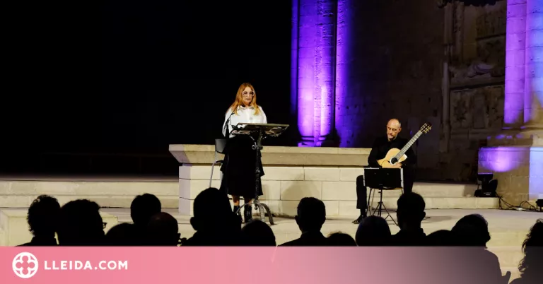 La Seu Vella tanca el cicle de Nits de Lluna plena al Claustre