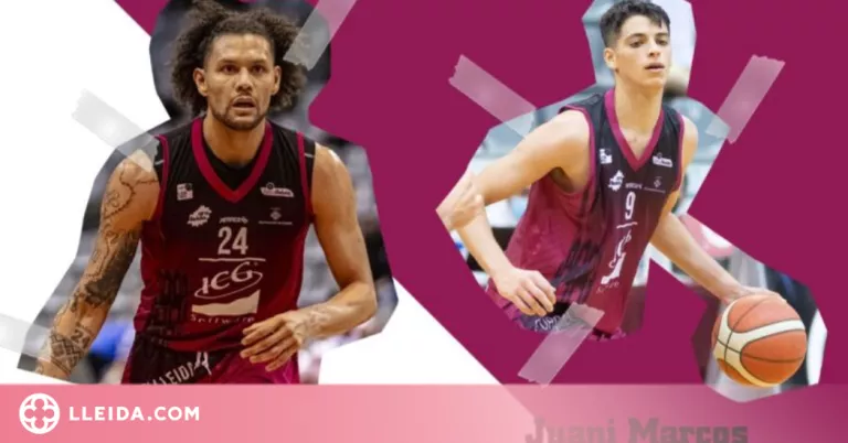 Dos jugadors del Força Lleida preseleccionats per les finestres FIBA