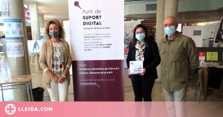 La Paeria acosta l’administració als barris per combatre la bretxa digital