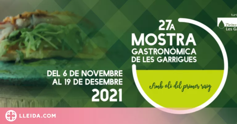 La Mostra Gastronòmica de les Garrigues, tastant l'or líquid de la comarca a cada plat