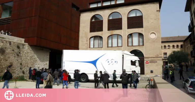 Es retarda fins al desembre l'exposició de les obres de la Franja provinents de Lleida