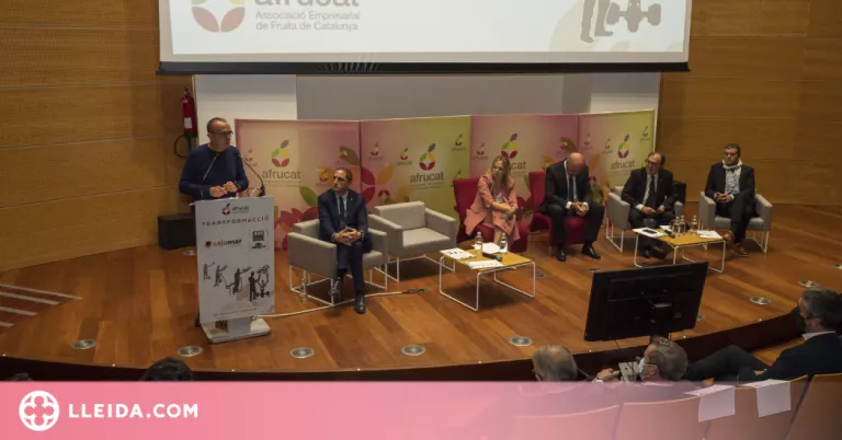 L’Associació Empresarial de Fruita de Catalunya celebra la 12a convenció anual a Lleida