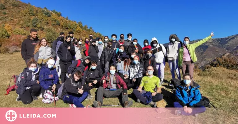 La Paeria ha organitzat una Ruta senderista per la Vall de Boí per al jovent